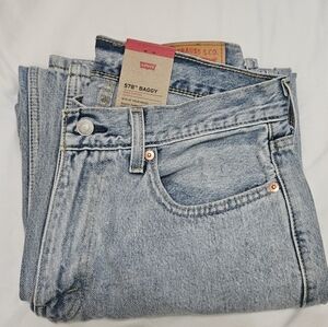 Levi's Mens 578 Baggy Jeans 30X32